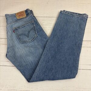 Levi's 501 Jeans Made In Guatemala Vintage Mens 36x34